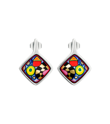 Earrings Carré