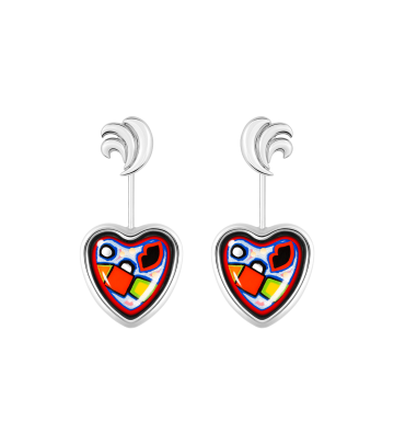 Coraz&oacute;n Earrings