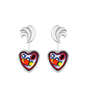 Coraz&oacute;n Earrings