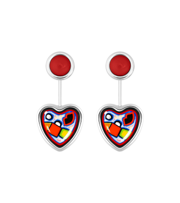 Coraz&oacute;n Earrings