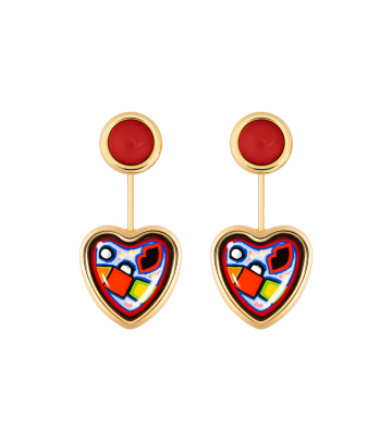 Coraz&oacute;n Earrings
