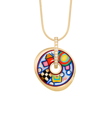 Pendant Luna Piccola