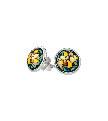 Earrings Cabochon