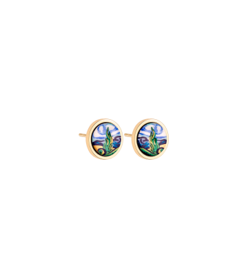 Earrings Cabochon