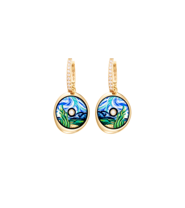 Earrings Luna Piccolissima Clips