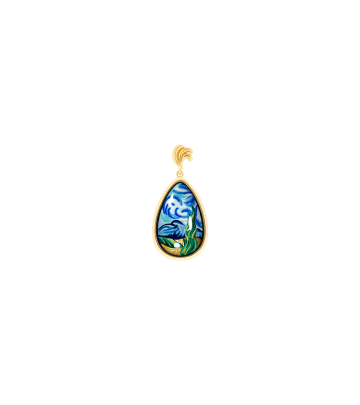 Almond Pendant