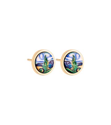 Earrings Cabochon