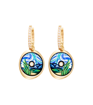 Earrings Luna Piccolissima Clips