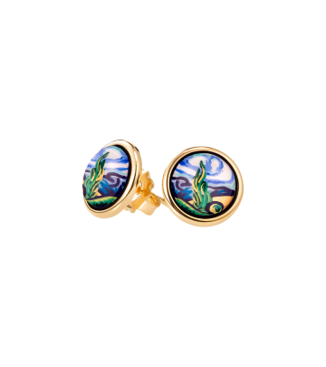 Earrings Cabochon