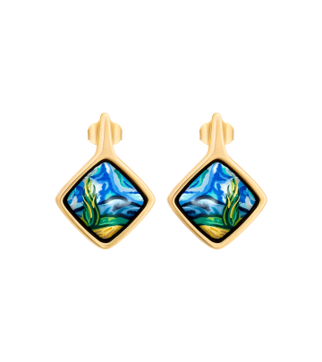 Earrings Carré