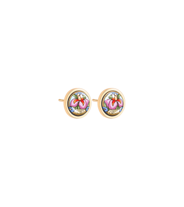 Earrings Cabochon