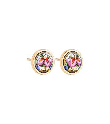 Earrings Cabochon