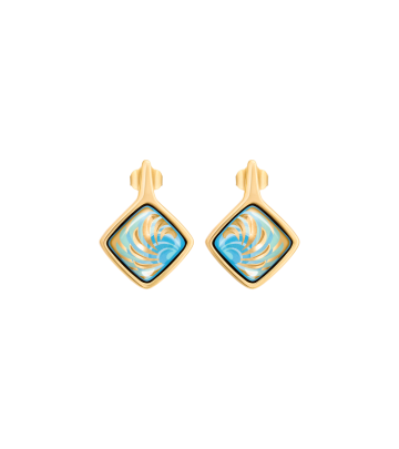 Earrings Carré