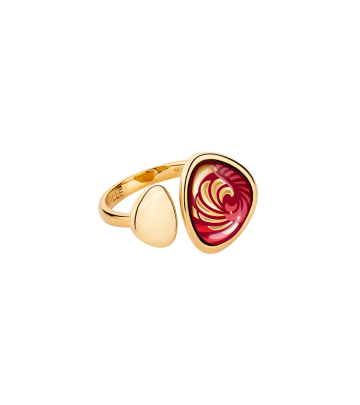 Open Pebble Ring