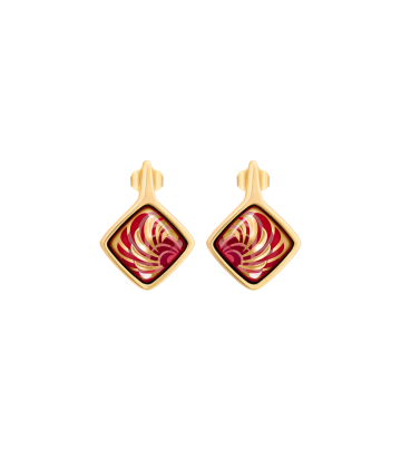 Earrings Carré