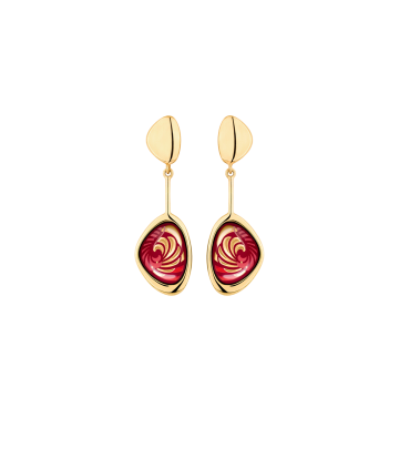 Pebble Drop Earrings