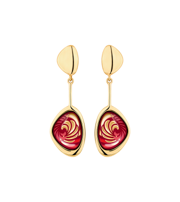 Pebble Drop Earrings