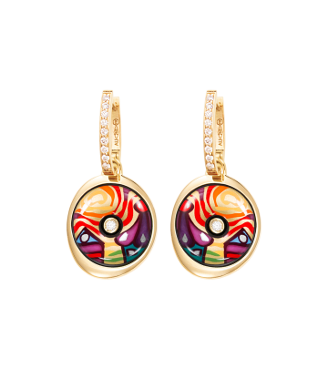 Earrings Luna Piccolissima Clips