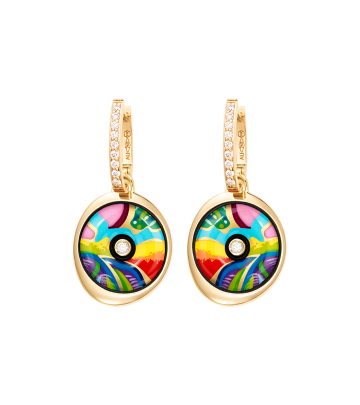 Earrings Luna Piccolissima Clips