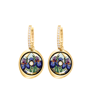 Earrings Luna Piccolissima Clips