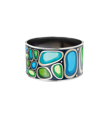 Bordered Bangle Diva