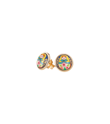 Earrings Cabochon