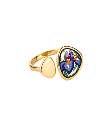 Open Pebble Ring