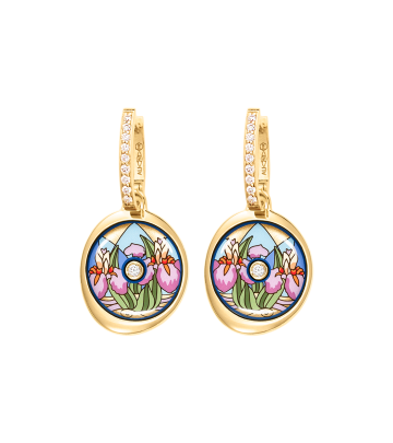 Earrings Luna Piccolissima Clips