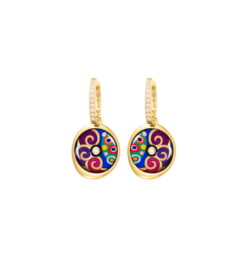 Earrings Luna Piccolissima Clips
