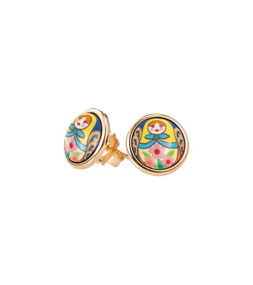 Earrings Cabochon