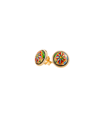 Earrings Cabochon