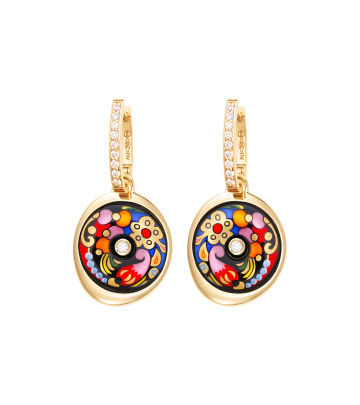 Earrings Luna Piccolissima Clips