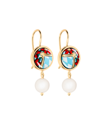 Earrings Marbella Pearls