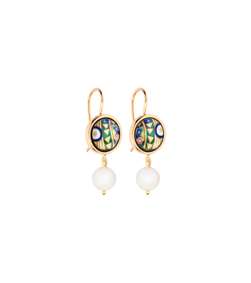 Earrings Marbella Pearls