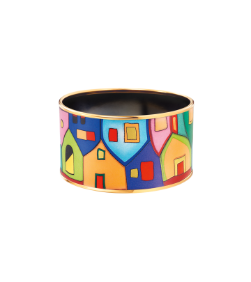 Bordered Bangle Diva