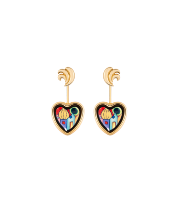 Coraz&oacute;n Earrings