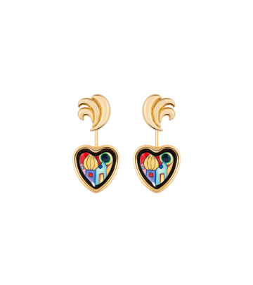 Coraz&oacute;n Earrings