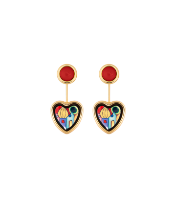 Corazón Earrings