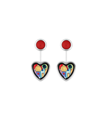 Corazón Earrings