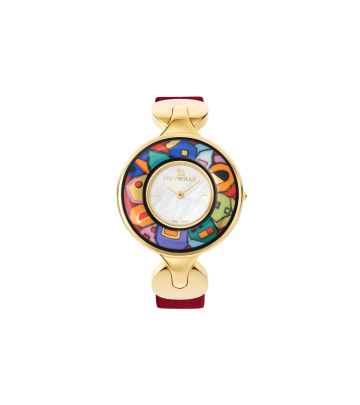 Watch Helena / Calf leather watch strap