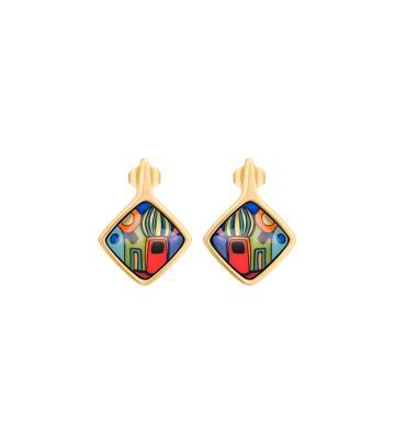Earrings Carré