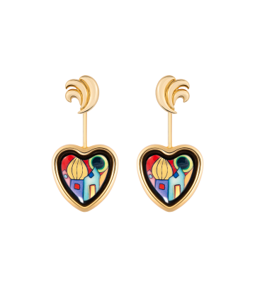 Coraz&oacute;n Earrings