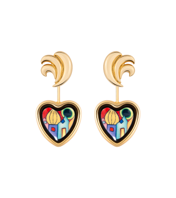 Coraz&oacute;n Earrings