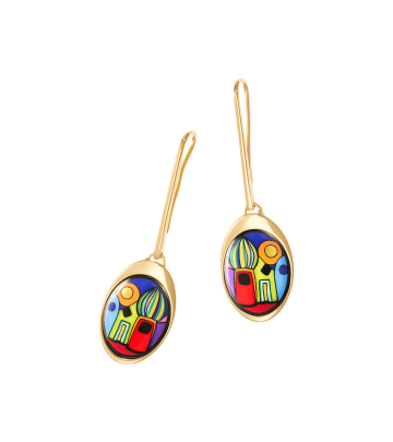 Earrings Waterdrops