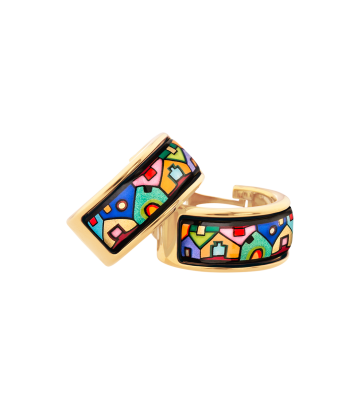 Earrings Mini-Creoles