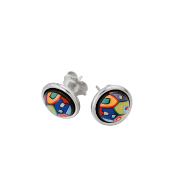 Earrings Cabochon