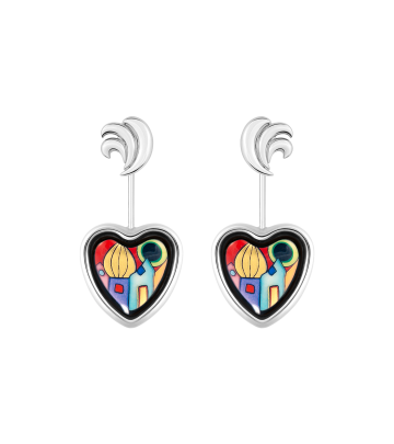 Coraz&oacute;n Earrings