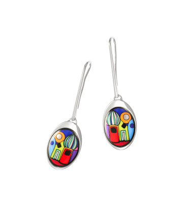 Earrings Waterdrops