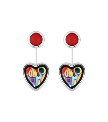 Coraz&oacute;n Earrings