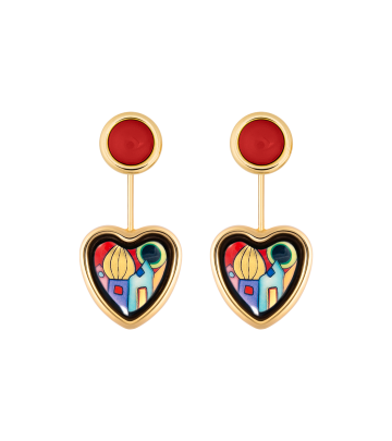 Coraz&oacute;n Earrings